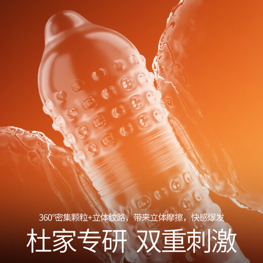 Durex Condoms Magic Sex Condoms 18pcs, Threads, Heat Sense, Large Particles