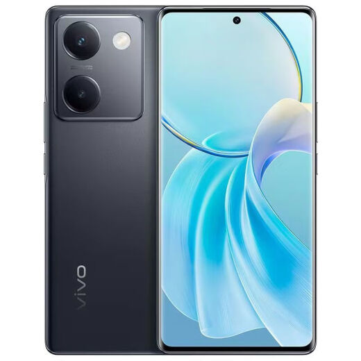 
vivoY100 5G mobile phone Snapdragon 695 processor 6.78-inch screen size 5000mAh battery capacity vivo Y100 [Glass Blue] 12GB+256GB [Package One]