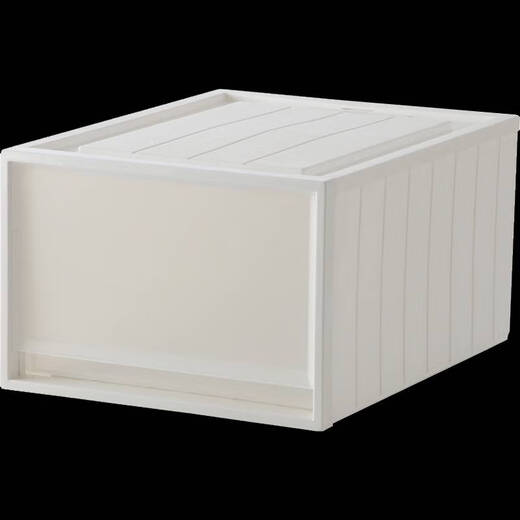 Cajón de la caja de almacenamiento de Miehone Cajero de plástico Caja de almacenamiento de almacenamiento Armario de almacenamiento Caja de acabado transparente 9227 profundidad 44 Ancho 34 Altura 19 Precio de un paquete 365 días / diez años Garantía / Dañado