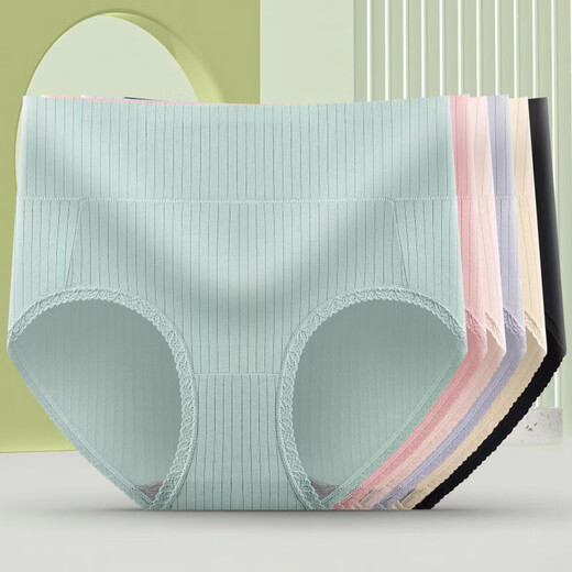 
Pang Donglai DL full cotton belly-lifting underwear for women with markless pure cotton crotch lifting hip breathable triangle girl shorts gray_6624 XL_Suggested 100 to 125 Jin[Jin equals 0.5 kg]