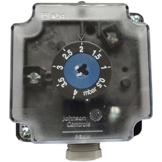 American Johnson P233A-4-AA -10-AKC -50 filter air pressure switch differential pressure 0.5~4mbar P233A-4-AA0.5~4mbar