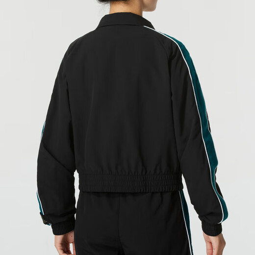 彪马（PUMA）官方舰店女装 2025夏新款运动服跑步健身训练服休闲时尚翻领夹克 629113-01 S