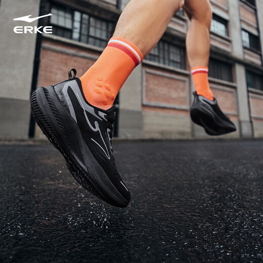 Hongxing Erke sports shoes running shoes men's shoes water-repellent technology jogging shoes shuttle 4 non-slip wear-resistant running shoes 51125303050