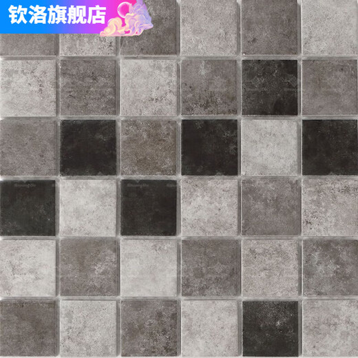 Non-rabbit [22 pieces starting sale] Antique ceramic mosaic bar cafe restaurant background wall tiles kitchen and bathroom balcony tiles Y4858