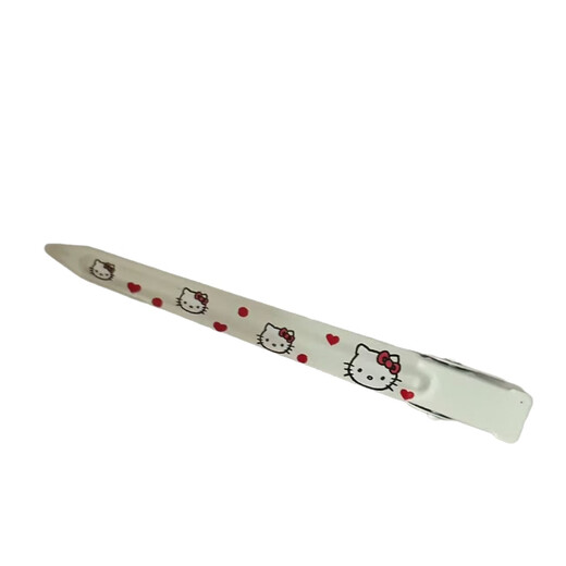 Dai Yan hellokitty hair clip cute kt cat makeup broken hair clip bangs duckbill clip hair accessories side clip cat hair clip cherry KT big duck clip main picture 5-piece set