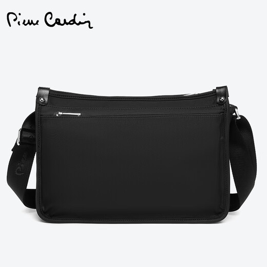 
Pier Cardin men's bag casual crossbody bag shoulder bag men's lightweight commuter shoulder bag brand fashion large capacity postman bag black big model multiple styles available [brand authentic fake one penalty ten]