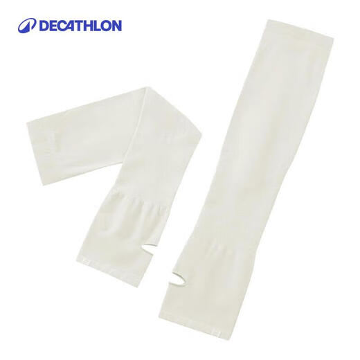 Decathlon Ice Sleeves Sunscreen Arm Sleeves Anti-UV Cooling Ice Silk Breathable Outdoor Fishing 4944144