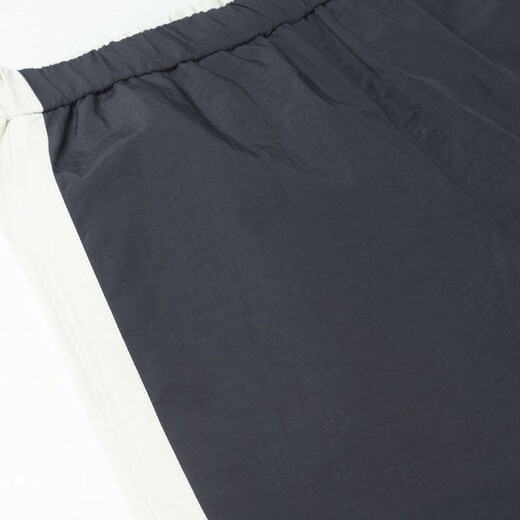 Kenzo Nylon Pantalones deportivos casuales Pantalones para mujeres negros beige negro 38