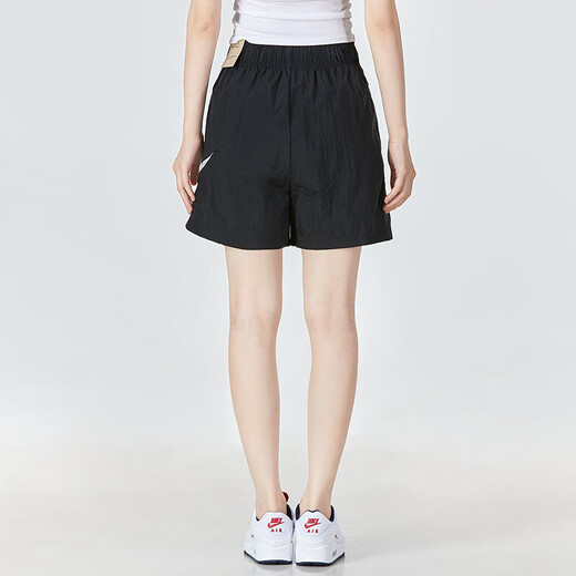 Nike (NIKE) women's sports suit 25 summer new comfortable and breathable classic short-sleeved T-shirt loose five-quarter pants shorts two-piece set casual T-shirt + loose five-quarter pants S
