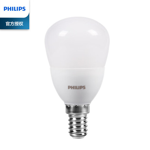 Philips (PHILIPS) LED bulb E14 small screw socket energy-saving lamp oversized bulb replacement incandescent bulb super bright light source 3.5W white light 6500K