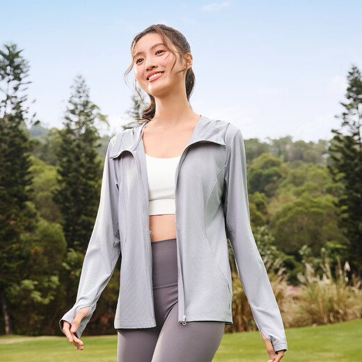 361 Sonnenschutzkleidung für Frauen im Sommer New Sports Atmungsfreie UV-Schutz UPF100+ Jacke 662414610-1