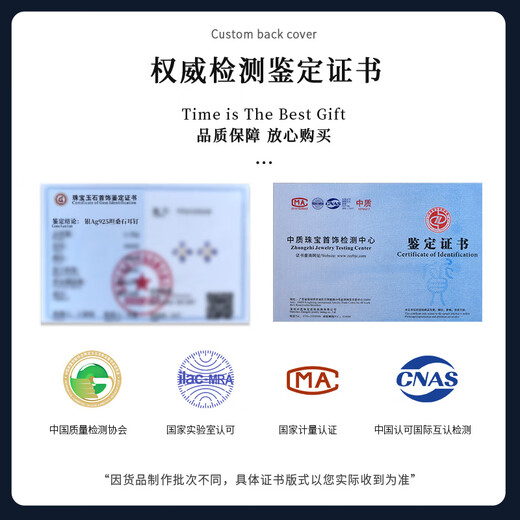 HKHL with certificate 925 silver four-leaf clover earrings for women, natural tanzanite sapphire earrings for women, anniversary gift, a pair of four-leaf clover earrings, certificate + light luxury gift box