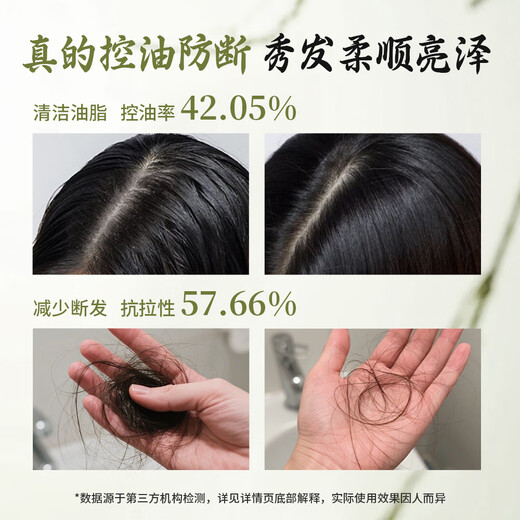 Mojian Polygonum multiflorum, Platycladus orientalis leaf shampoo soap, oil control herbal handmade soap, repair and nourish, oil control and fluffy, Platycladus orientalis leaf handmade soap*1 box