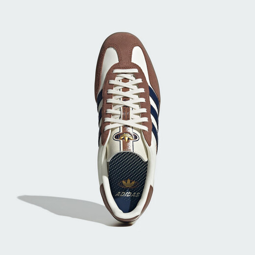 
Adidas Clover Men's and Women's Shoes GAZELLE INDOOR Casual Shoes JP9221 White 38