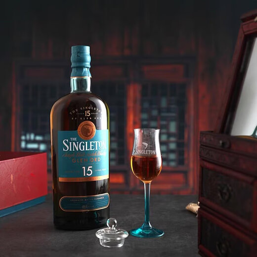 Scotton 15 Jahre Glenoude Single Malt Whisky importierte ausländische Wein 700 ml