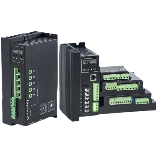 Yue Changsheng 243648V DC brushless motor driver 5A10A15A30A50A potentiometer speed regulation 485 communication new product 75A current 24-48V