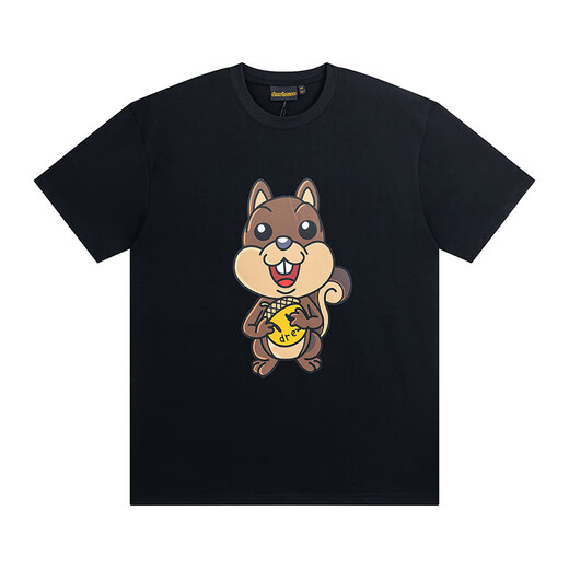 Lee Kids Smiley Face Justin Bieber Drewicon Love Patrón de oso Ronda Redonda Reductor manga de mangas cortas Hombres y mujeres 1278 S