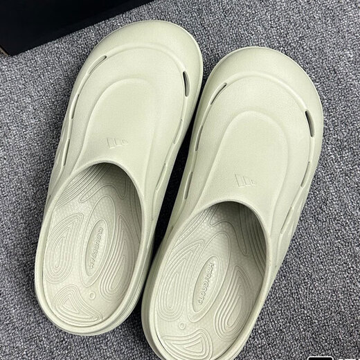 阿迪达斯 （adidas）包头拖鞋男鞋女鞋夏季新款波波凉鞋厚底凉拖鞋轻便休闲鞋运动鞋 JR9274 40.5
