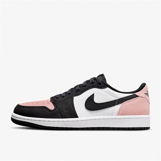 Nike (Nike) Trendy Schuhe Airjordaaj1 Board Shoes Herren Sommer Low Top Atmungsfreies Casual Light Kee-Resistant Sport Basketball Shoes DD1391-602 Retro White und Red 40.5