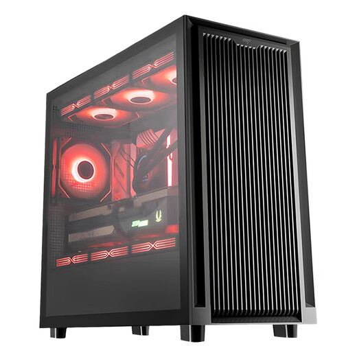 AMD Ryzen 7 9700X/5060Ti/5070/9060XT/9070GRE/9070XT desktop assembly computer game e-sports live broadcast design computer host DIY complete machine Package 1 9700X integrated display (can be used with RTX5080 graphics card)