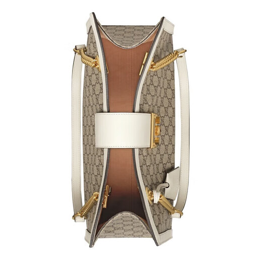 
Gucci (GUCCI)[618] Women's Bag Kuqi Gucci Women's Shoulder Bag Ebony White Edge 479197 KHNKG 9761