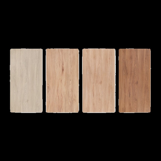 Keramikfliesen japanischer Creme -Stil 600x1200 Holzkornfliesen Imitation Massivholzbodenfliesen Wohnzimmer Schlafzimmer Blockstil Bodenfliesen 12609 Schimmeloberfläche