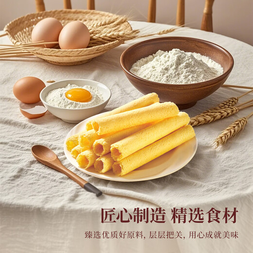 
Yuen Long Snack Gift Pack Egg Roll Cookies Gift Box Casual Snacks and Pastry Specialties in Shenzhen, Guangdong [Selected] C-Qixiang Gift Pack 1428g