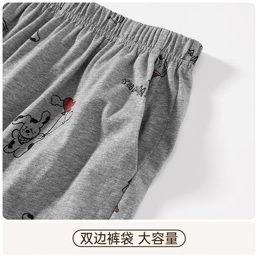 
Marienza 100% pure cotton pajama pants for women in spring and autumn, 2025 new soft breathable trousers single pants large size home pants