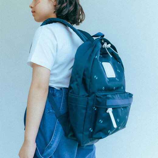 CILOCALA-KEYBO series backpack fashion waterproof computer bag middle school school bag backpack backpack GUAVA