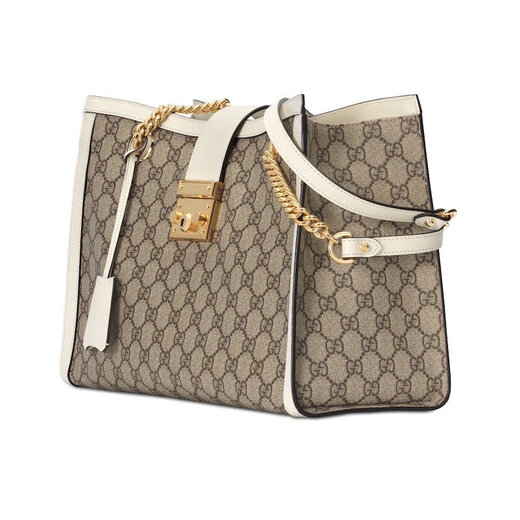 
Gucci (GUCCI)[618] Women's Bag Kuqi Gucci Women's Shoulder Bag Ebony White Edge 479197 KHNKG 9761