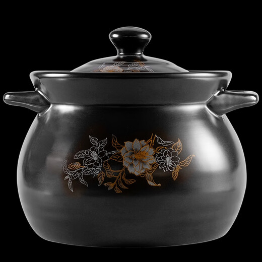Casserole supor (Supor) Casserole Maison de gaz Pot Soup Pot Céramique Pot Small Casserole Haute température Résistant Chinois Médec