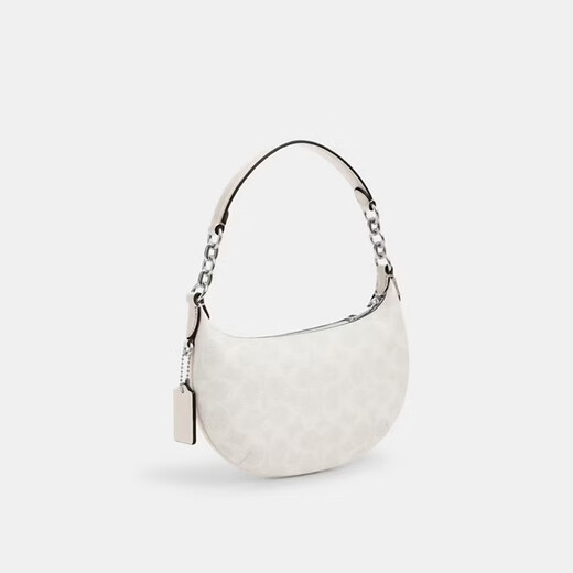 COACH Brand Direct Supply Damen PAYTON Mini-Handtasche aus beschichtetem Canvas weiß CBA79 Neujahrsgeschenk