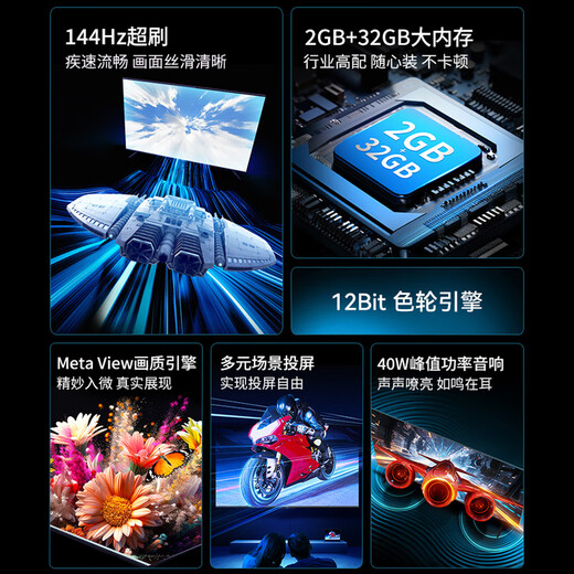 Konka TV 75E8AES 75-inch 2+32GB 144Hz high brush eye protection 4K ultra-clear full screen smart voice flat-panel TV first-level energy efficiency national subsidy