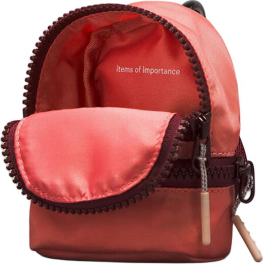 lululemon露露乐蒙CityAdventurer时尚百搭拉链开合尼龙收纳包女款粉色拼米 粉色拼米色