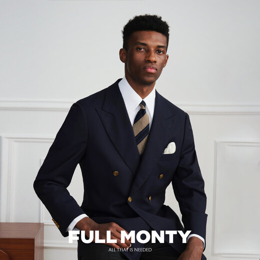 Full Monty Suit Herrenjacke Anzug Jackengeschäft Casual Any