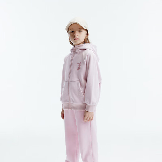 Little MO&Co. Children's clothing autumn new style girls versatile long-sleeved hooded jacket boys jacket children