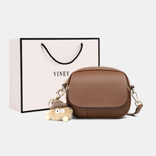 Sac à carres de vache vigne