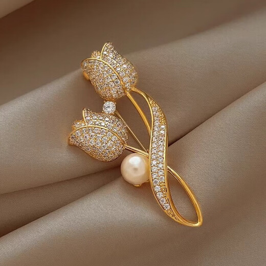 
Get out of the cabinet and clearance of the warehouse and pick up tulip brooch outlets women's accessories Tulip brooch