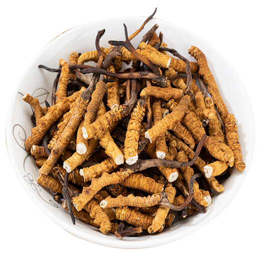 
Dongzai [Narqu, Tibet] Wild Cordyceps sinensis broken grass wild Cordyceps large meat festival tonic gift box nutritional products small broken grass 10 grams [Narqu, Tibet]