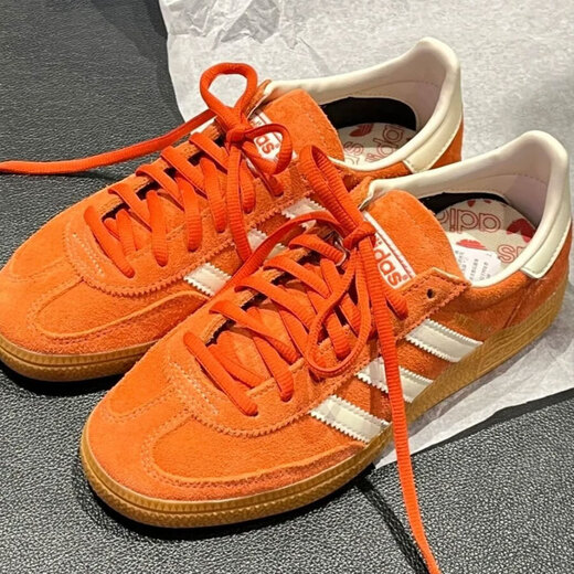 ADIDAS (ADIDAS) Clover Shoes Men's Shoes Women's Shoes 2025 NUEVO SUMMER CLASICO CLASICA CAPACIÓN DE TABLERA DE SPORTA Zapatos de entrenamiento alemán IG6191 Orange 37