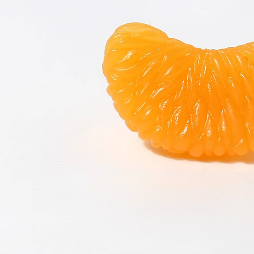 趣味超仿真水果橘子钥匙扣挂件百搭简约包包小挂饰迷你可爱配饰品 水果钥匙扣-砂糖橘