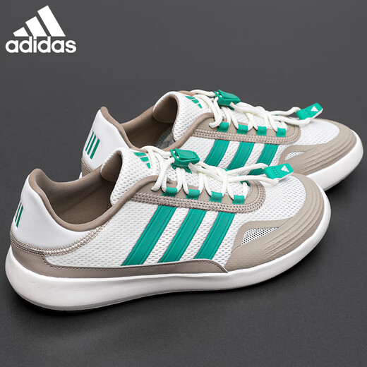 Adidas adidas Chaussures de sport officielles Chaussures masculines Été Nouveau Mesh Breatte Casual Classic Classic Classic Classic Shoes JP6628 [Produit authentique officiel, One Fake One Compensation Ten] 40