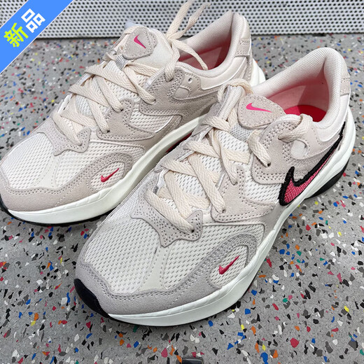 耐克（NIKE）跑步鞋女鞋秋季新款运动鞋AL8老爹鞋减震防滑轻便休闲鞋FJ3794- HJ7371-838冰番石榴色紫菀粉 38.5