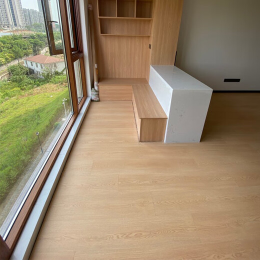 HUILIDE Planchers en bois massif à trois couches 15 mm 15 mm étanche à usure étanche résistant au sol multicouche chauffant le plancher en bois nordique anneau de rondins nordique 15099 (15 mm) Protection environnementale ENF 1