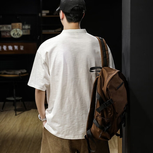 Kazuki Kuraishi Kuraishi Polo blanc tendance à la mode