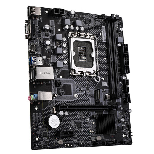 七彩虹（Colorful）英特尔（Intel）B760 H610搭intel i3 12100F 14代 14100F板u套装 H610M-D V20 12代丨i3 12100丨带核显