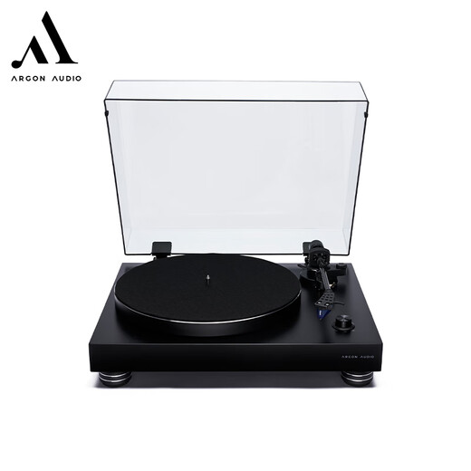 ARGON AUDIO ARGON TT4 upgraded version of vinyl turntable record player TT-4 MK2 home retro vinyl record player phonograph high-fidelity disc player tt4mk2 black