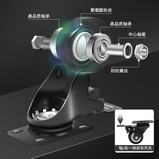 MieLanat Tool Trolley Auto Repair Drawer-type Maintenance Trolley Mobile Three-Layer Cabinet Parts Cart Shelves Combination Cabinet Medium 710mm Three-Layer Tool Trolley - 3-piece Set