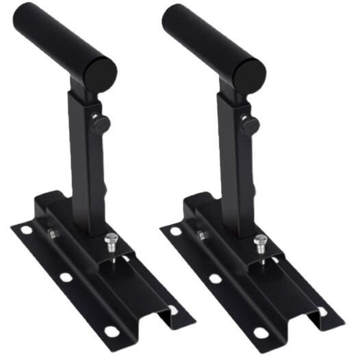 Aiyuan Speaker Bracket Wall Mounting Bracket Surround Sound Hanger Professional KTV Stage Card Package Hoisting Speaker Universal Pair of Pallet Shelves 2 Speaker Wall Mounting Brackets + Expansion Screws