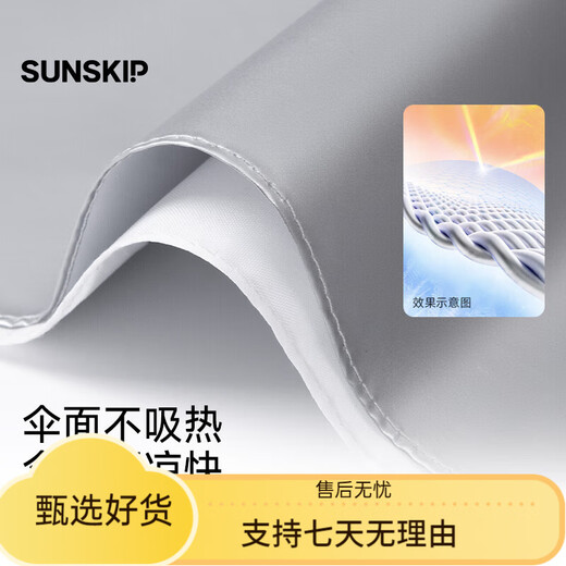 RSRDDY Lost Magic Mirror Parasol Sun Protection Sun Umbrella Anti-UV Fairy Rain Umbrella Women's Double Layer Portable Folding Three Cat's Eye Tanzanite Blue Double Layer Three Folding Umbrella